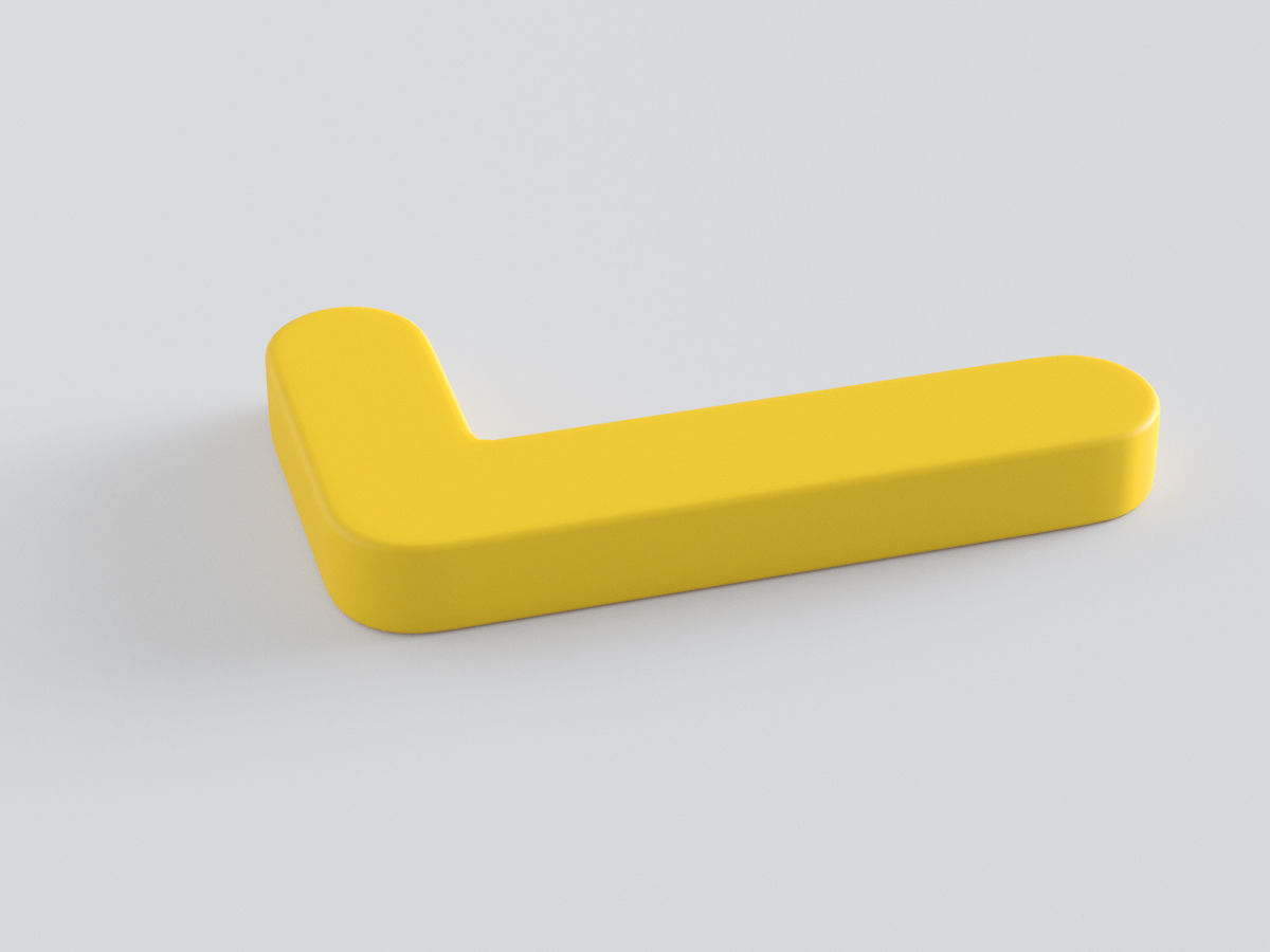 Icon Set Media Player  3D model_7