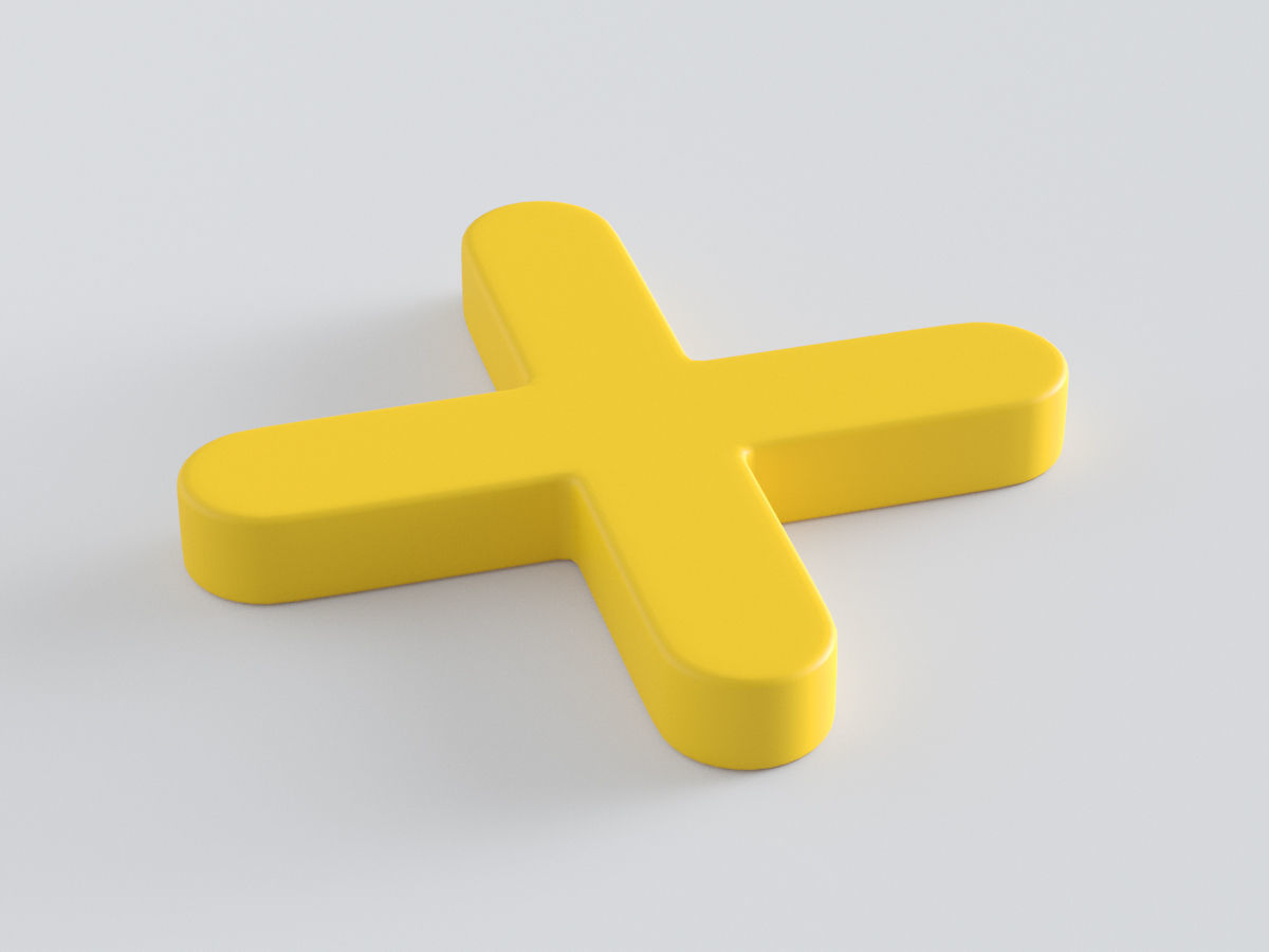 Icon Set Media Player  3D model_6