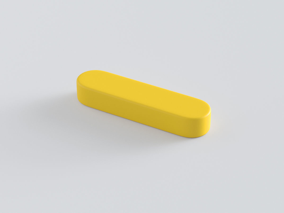 Icon Set Media Player  3D model_8