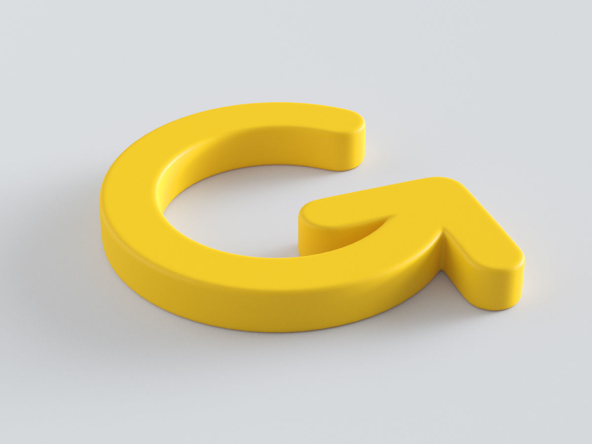 Icon Set Media Player  3D model_17