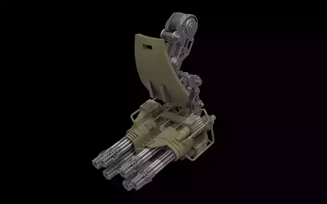 Sci-fi Minigun