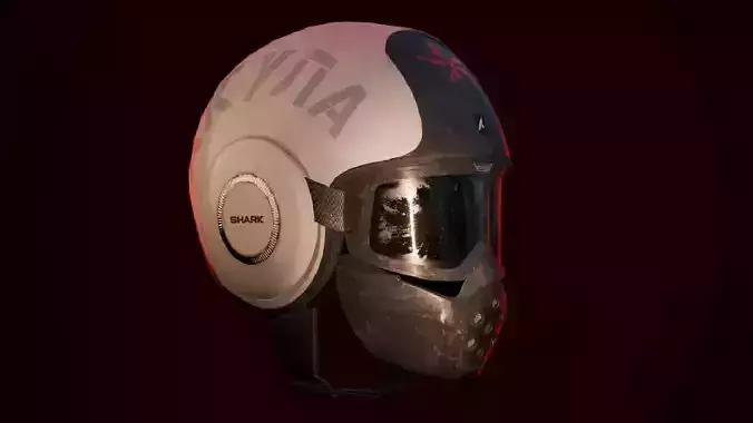 Shark Raw Soyouz Helmet