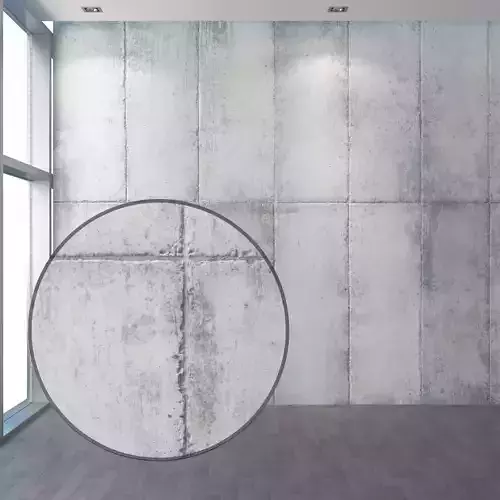 Well suited for loft interior with the middle plan Texture