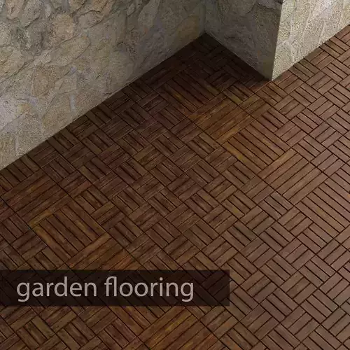 Garden flooring