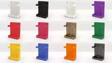 Hug-mon orange phone holder 3D print model