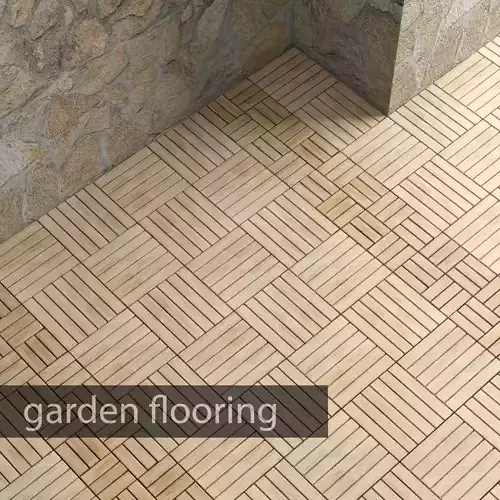 Garden flooring