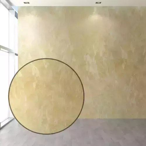 A set of decorative plaster Caparol 