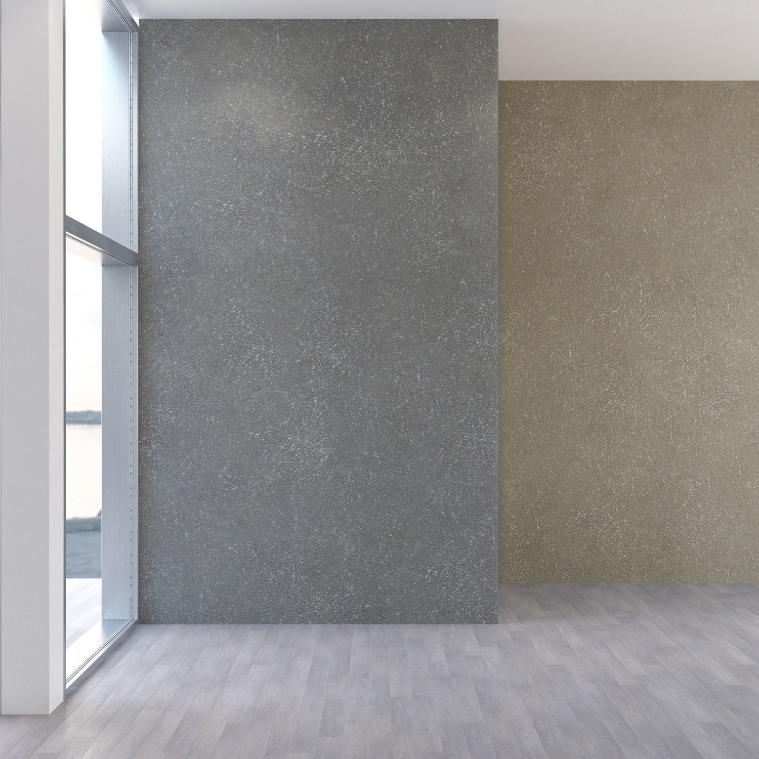 A set of decorative plaster Caparol granular Texture_1