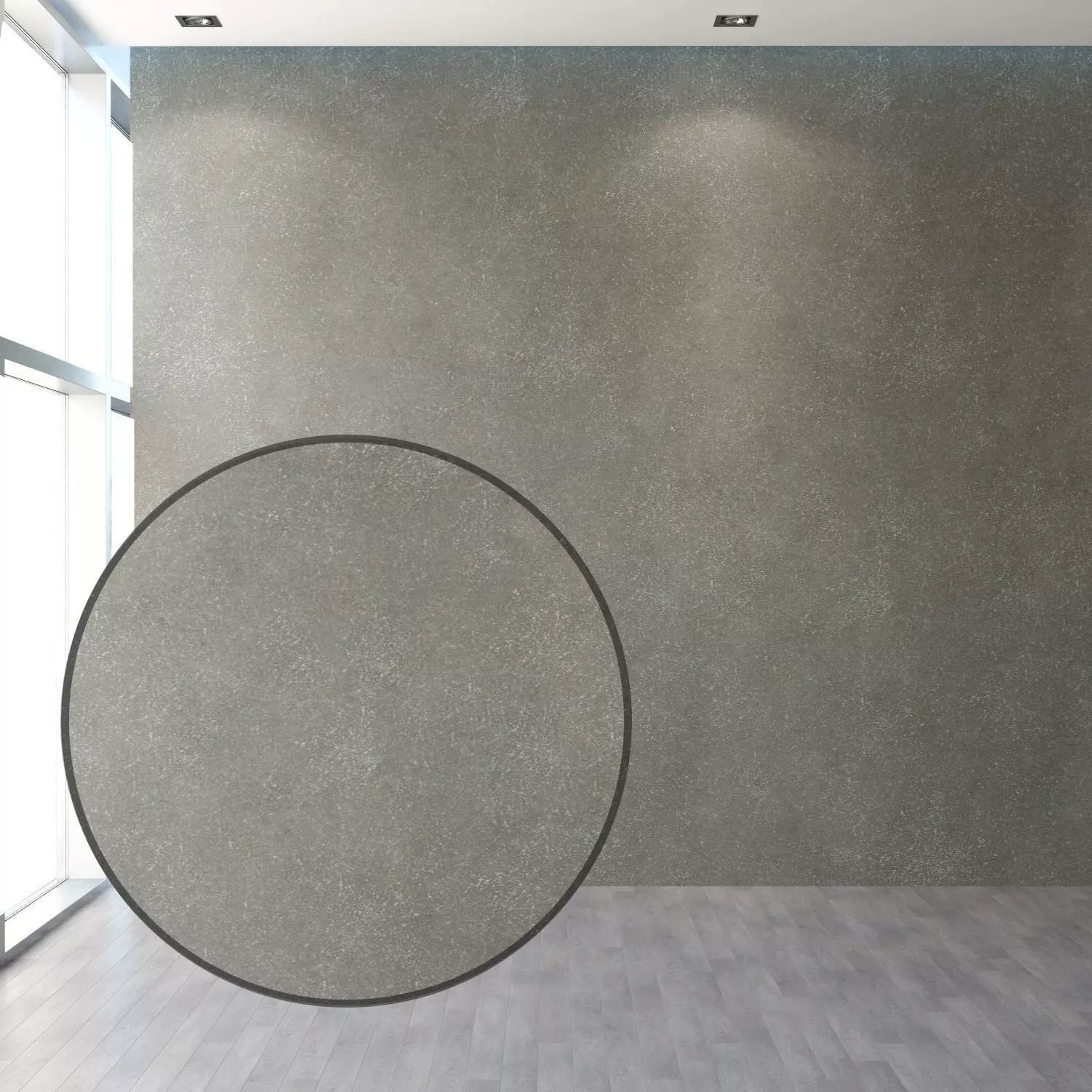 A set of decorative plaster Caparol granular Texture_0