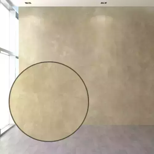 A set of decorative plaster Caparol with aging effect