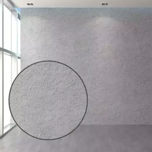 Rough plaster
