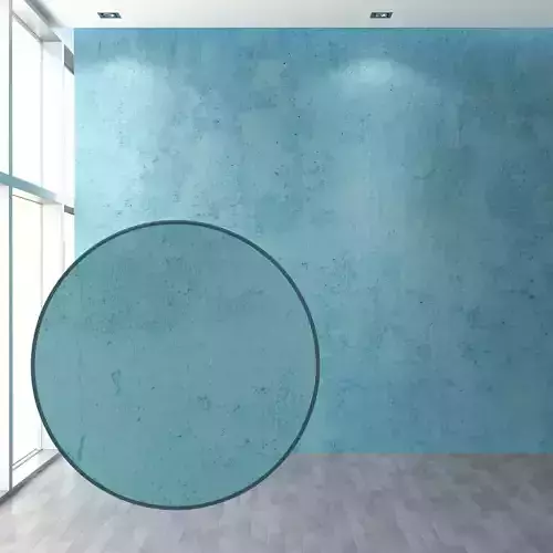 Set plaster in cool tones