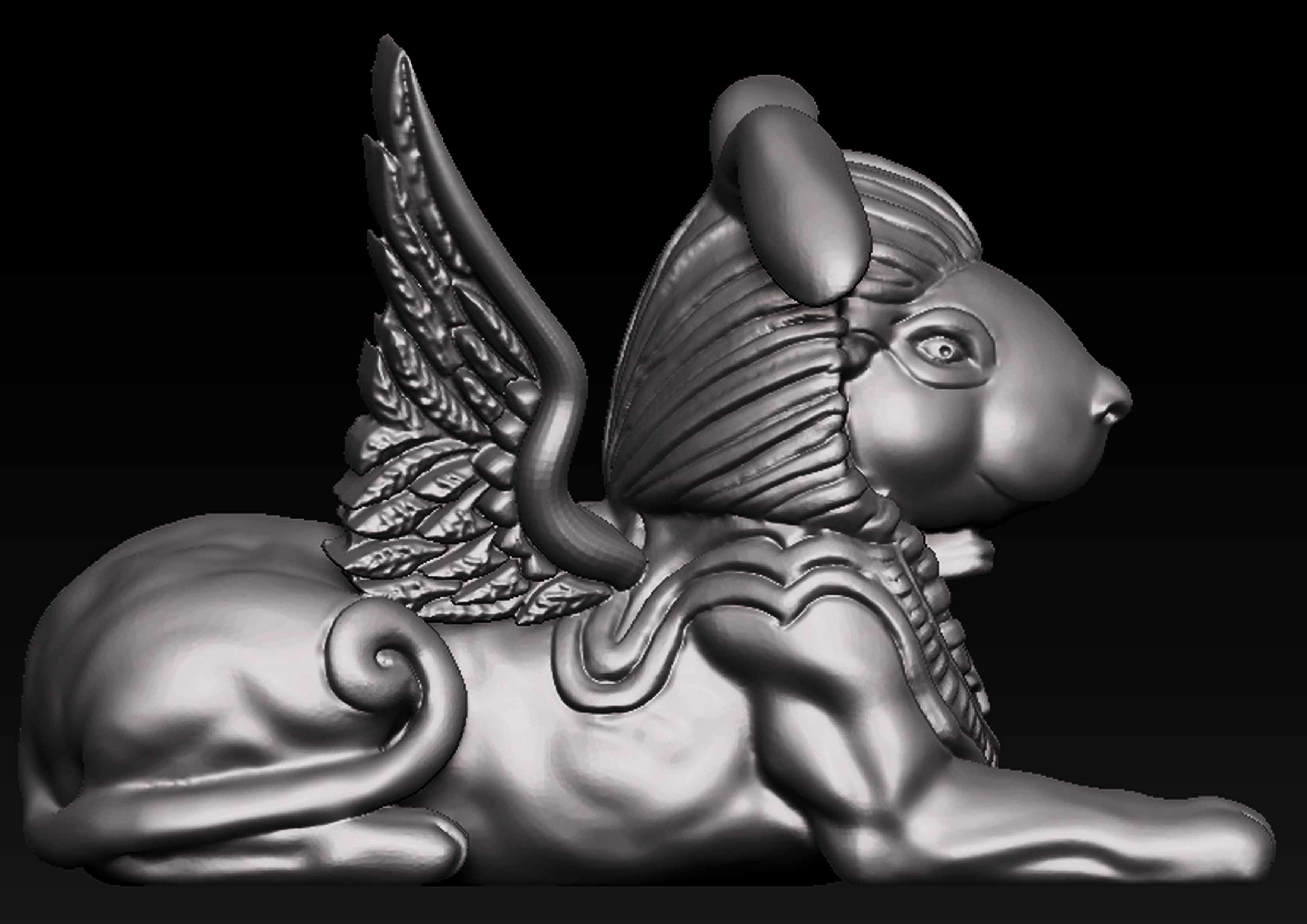 Rabbit Sphinx