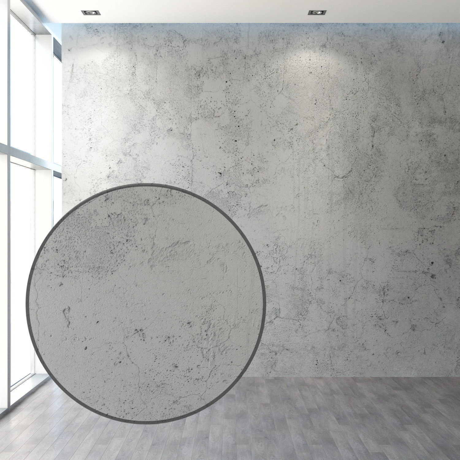 Set plaster in warm tones Texture_4