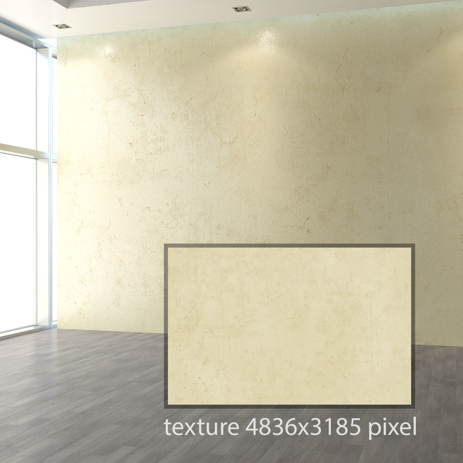 Set plaster in warm tones Texture_1