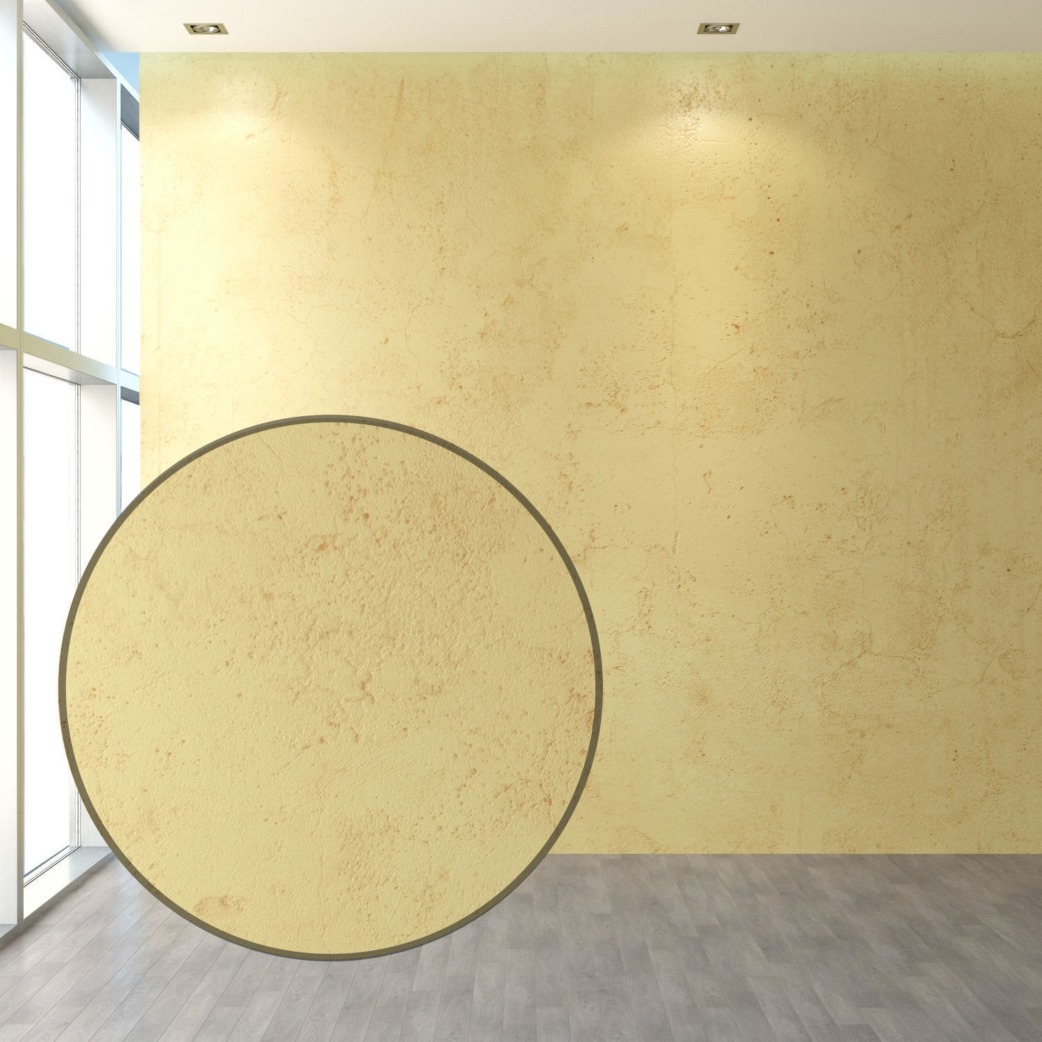 Set plaster in warm tones Texture_2