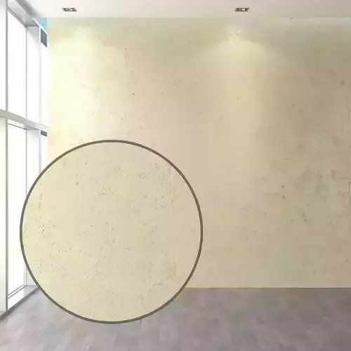 Set plaster in warm tones