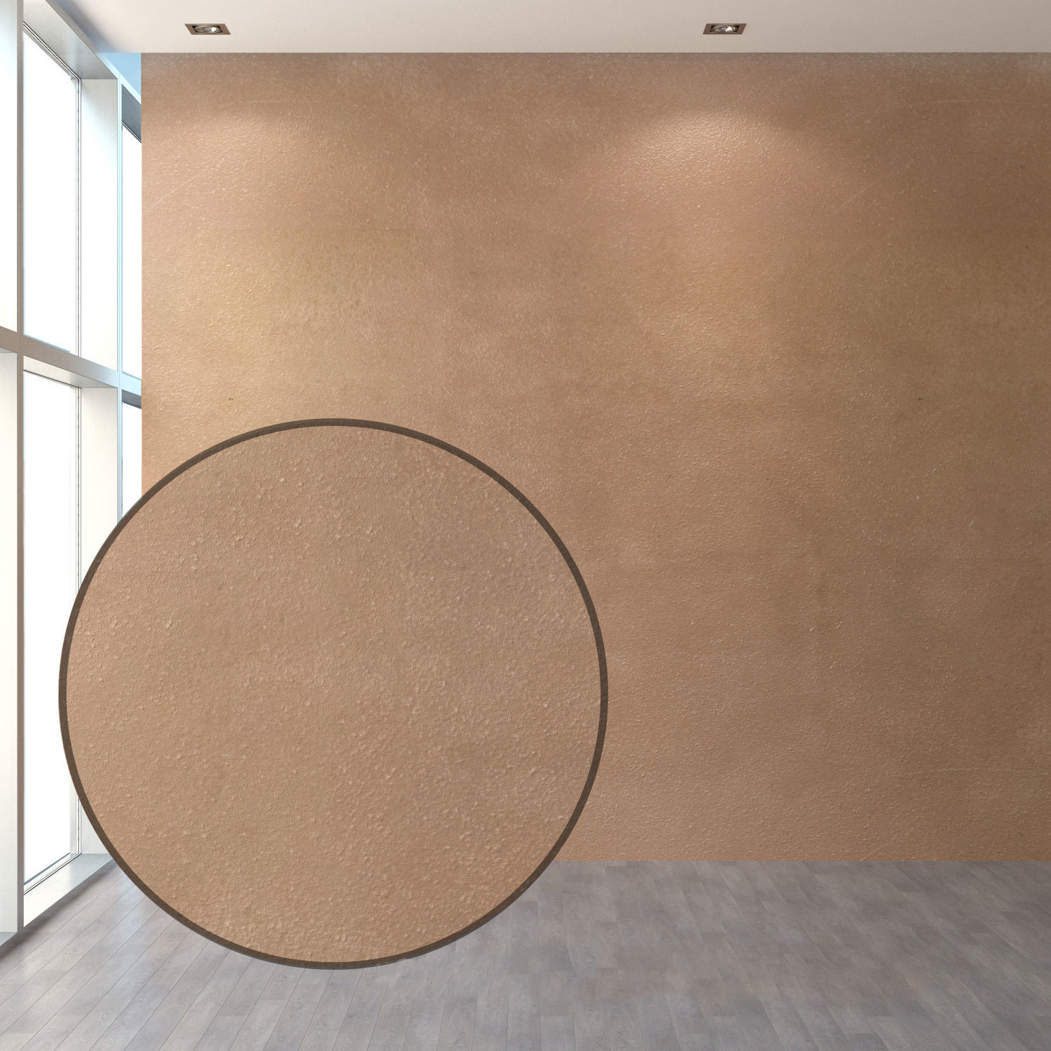 Set plaster in warm tones Texture_6