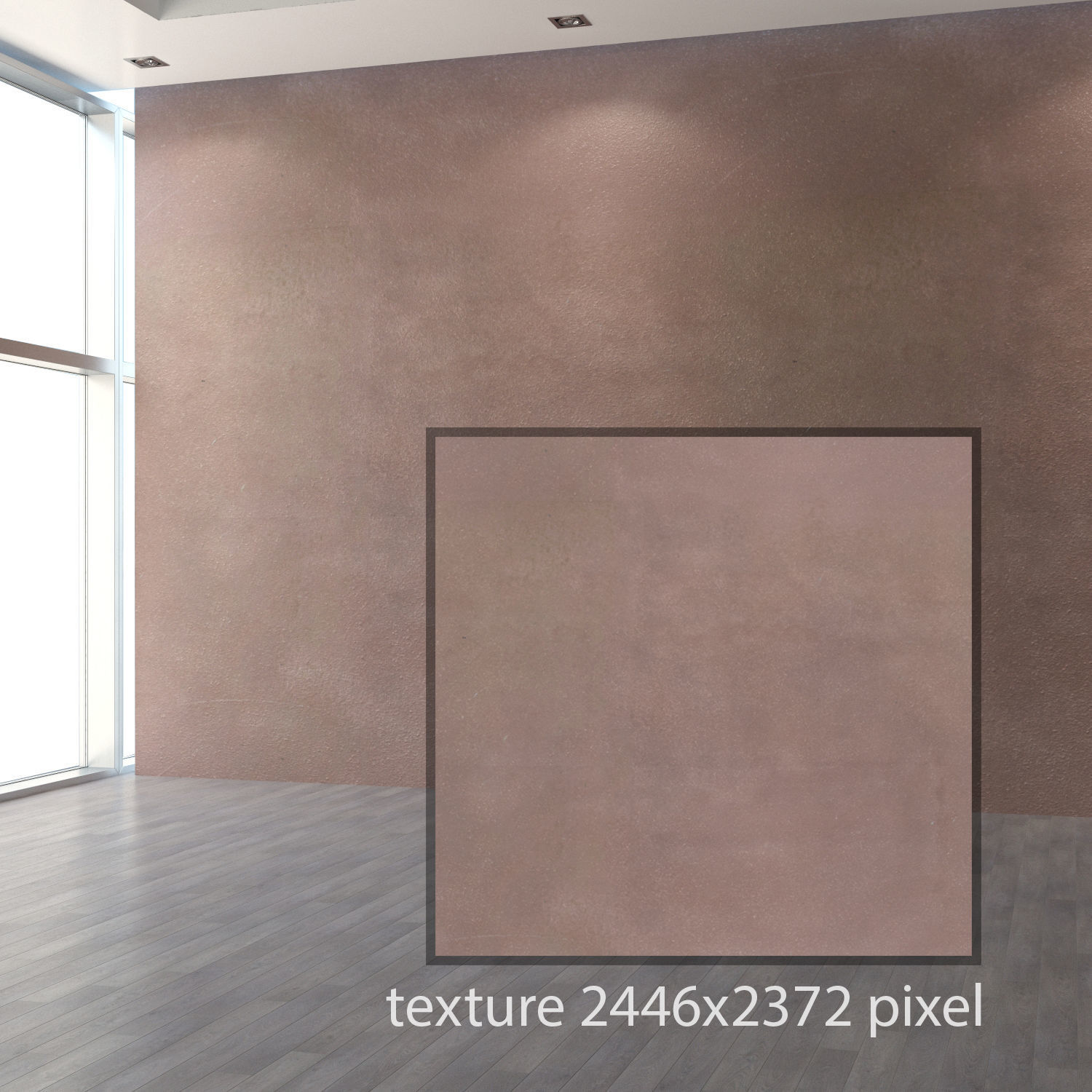 Set plaster in warm tones Texture_5