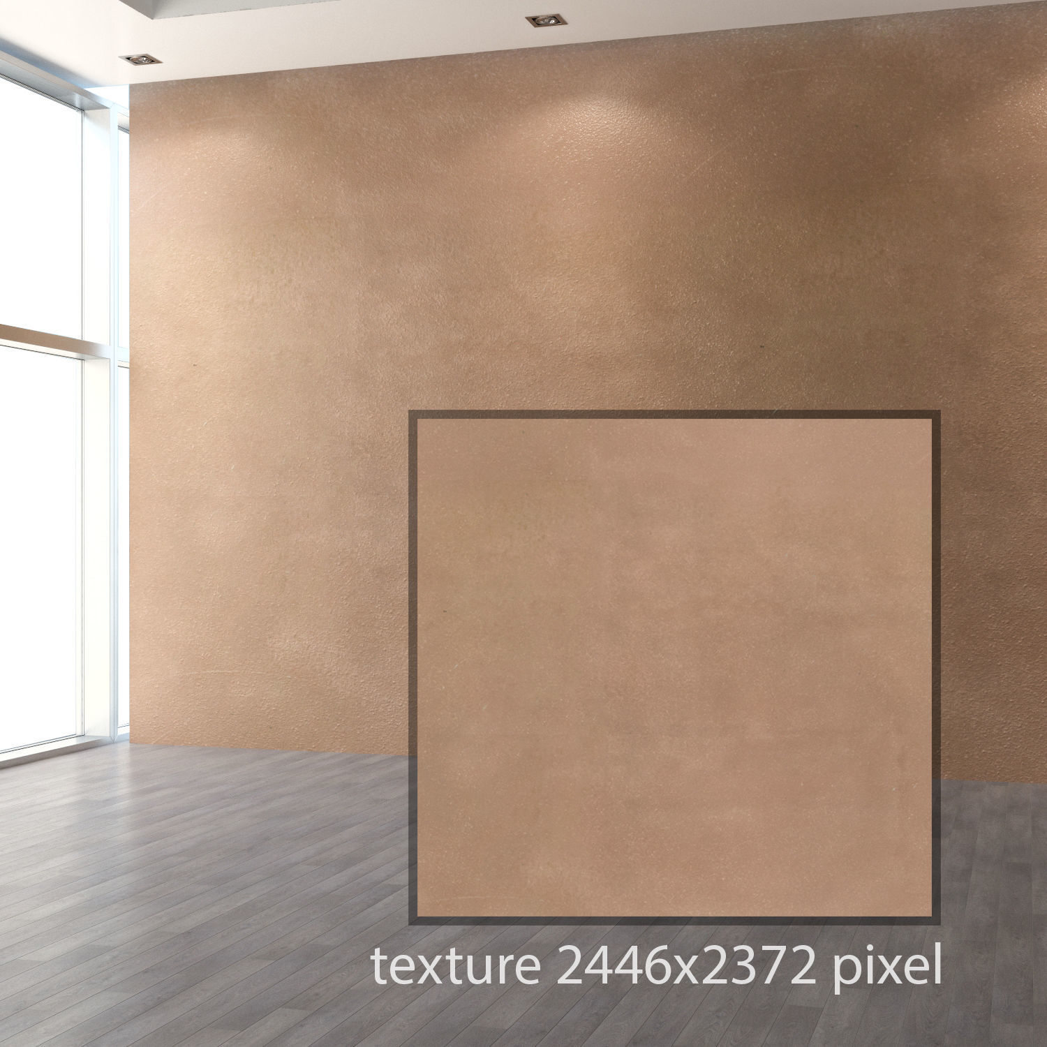 Set plaster in warm tones Texture_7