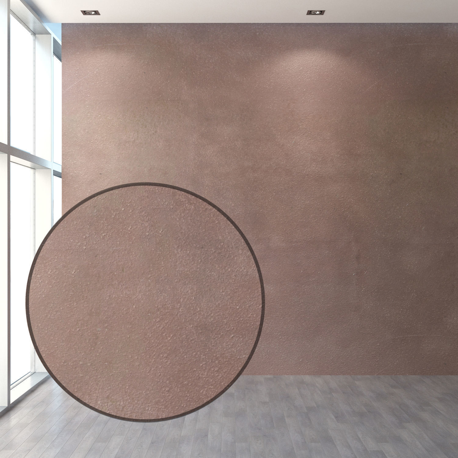 Set plaster in warm tones Texture_4