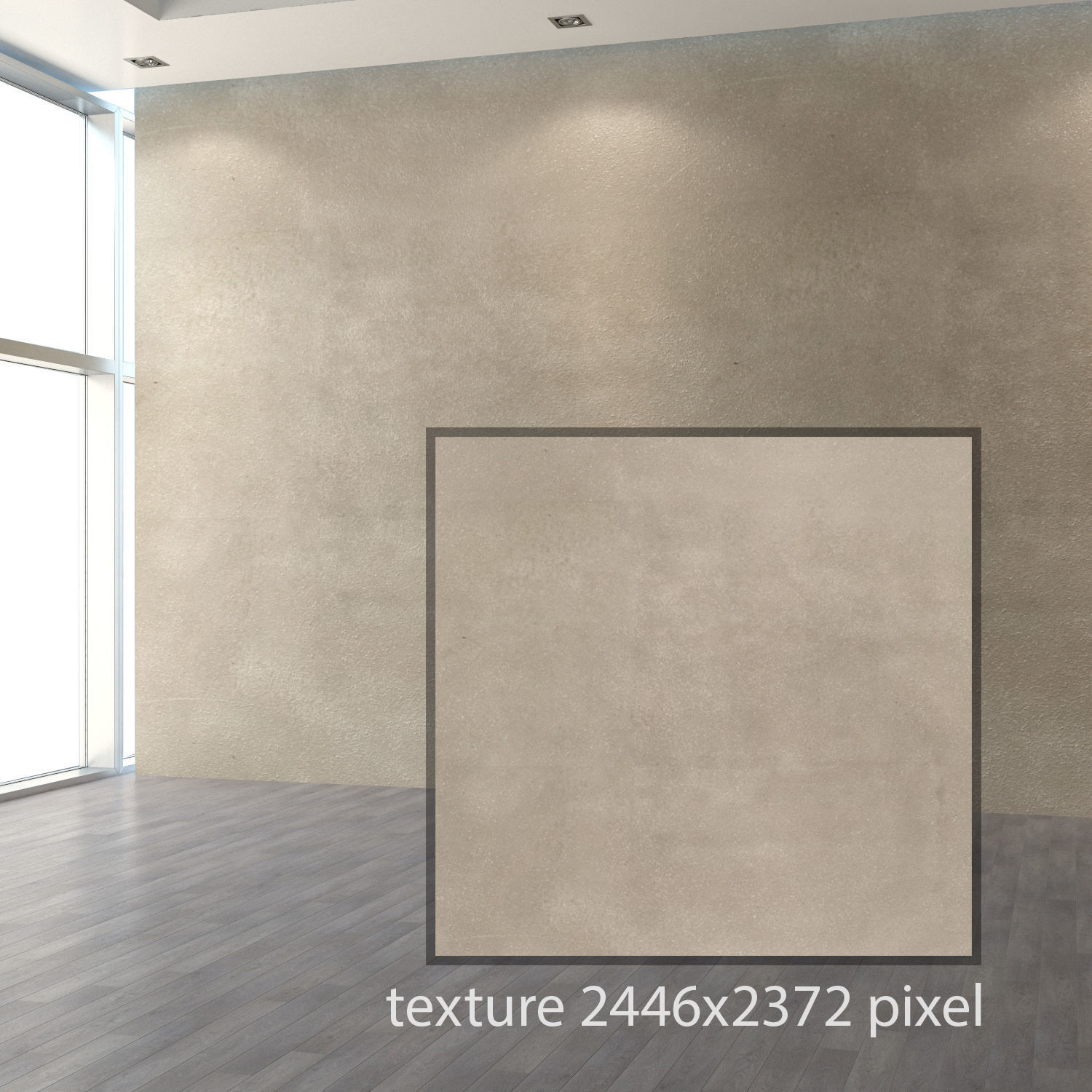 Set plaster in warm tones Texture_1