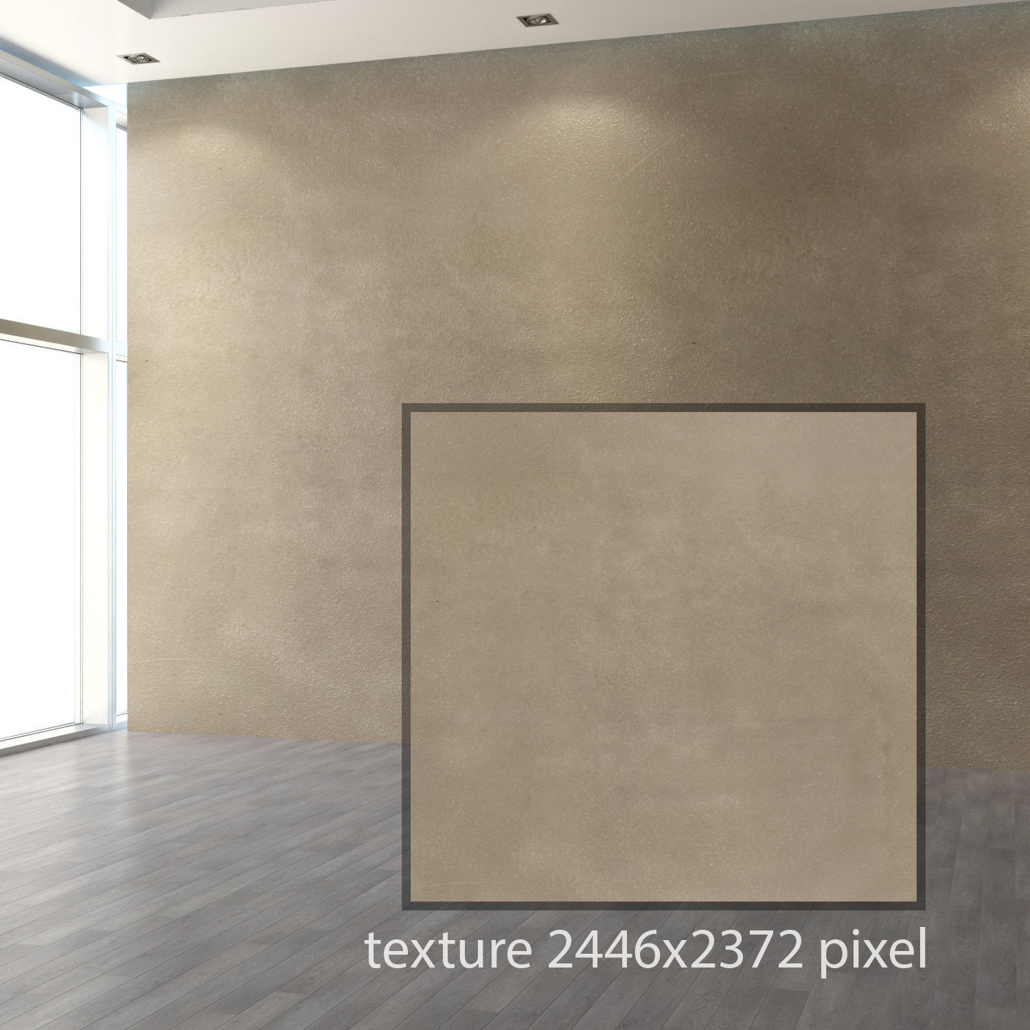 Set plaster in warm tones Texture_3