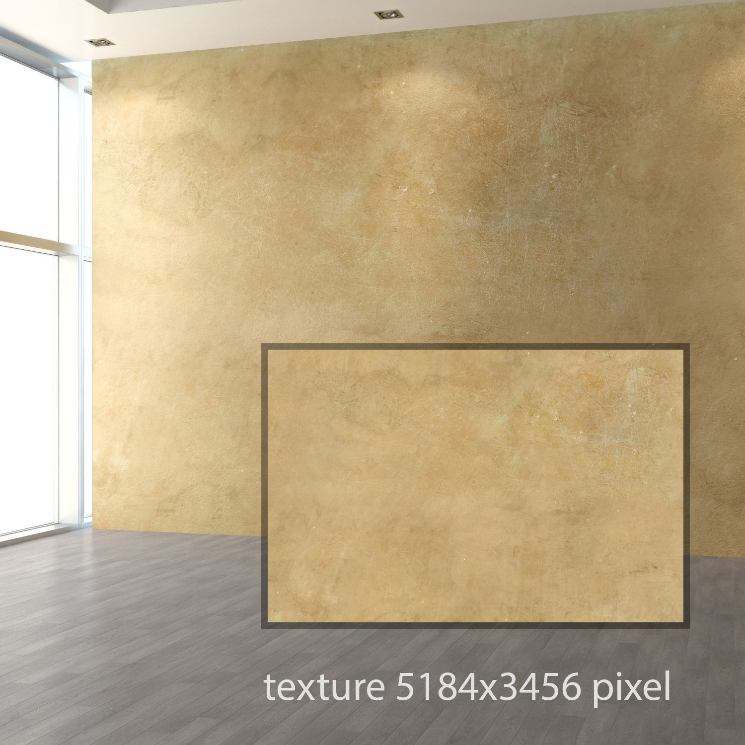 Set plaster in warm tones Texture_5
