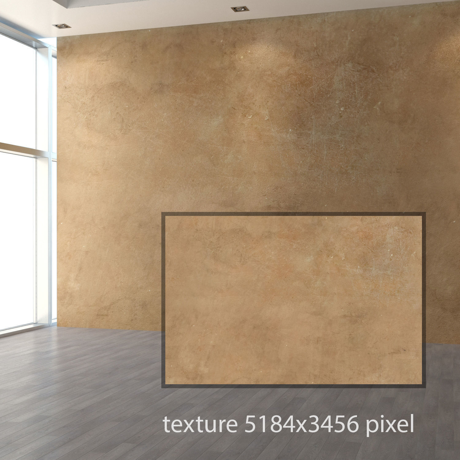 Set plaster in warm tones Texture_3