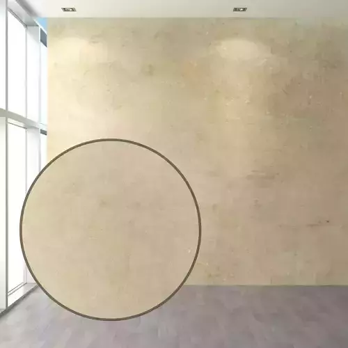 Set plaster in warm tones