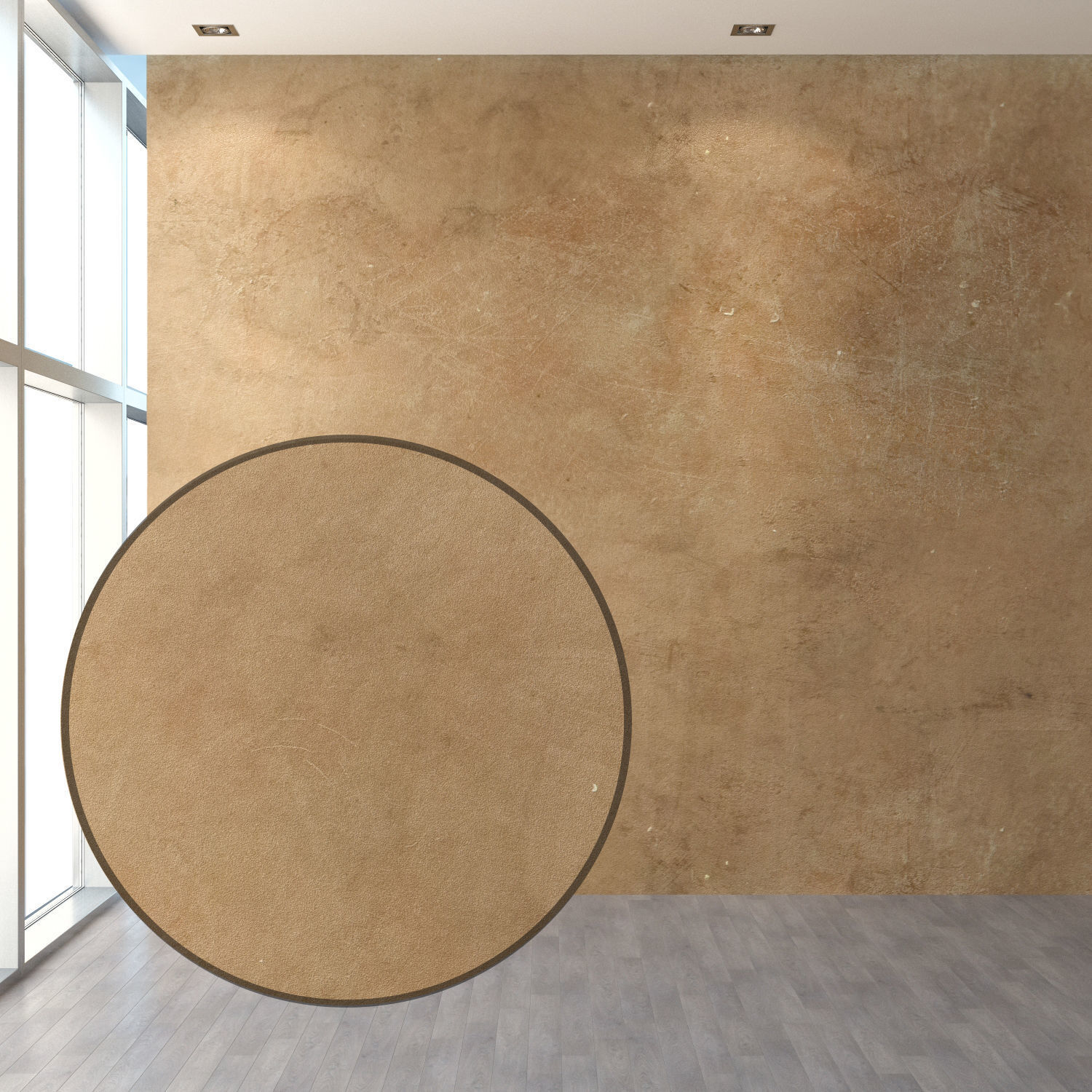 Set plaster in warm tones Texture_2