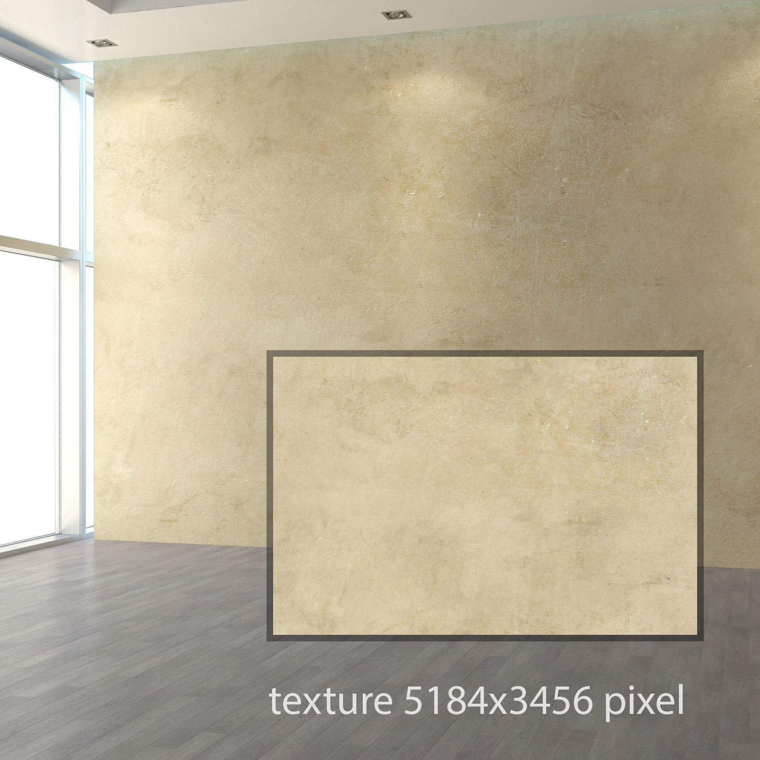 Set plaster in warm tones Texture_1