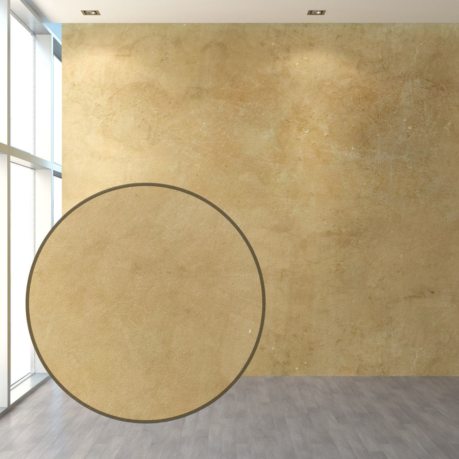 Set plaster in warm tones Texture_4