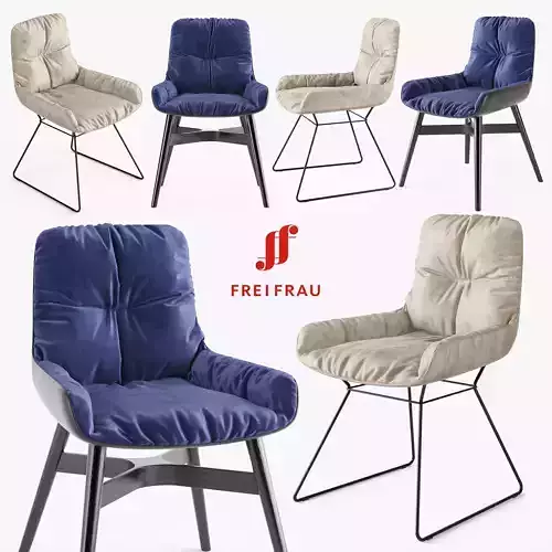 FreiFrau Leya armchair low