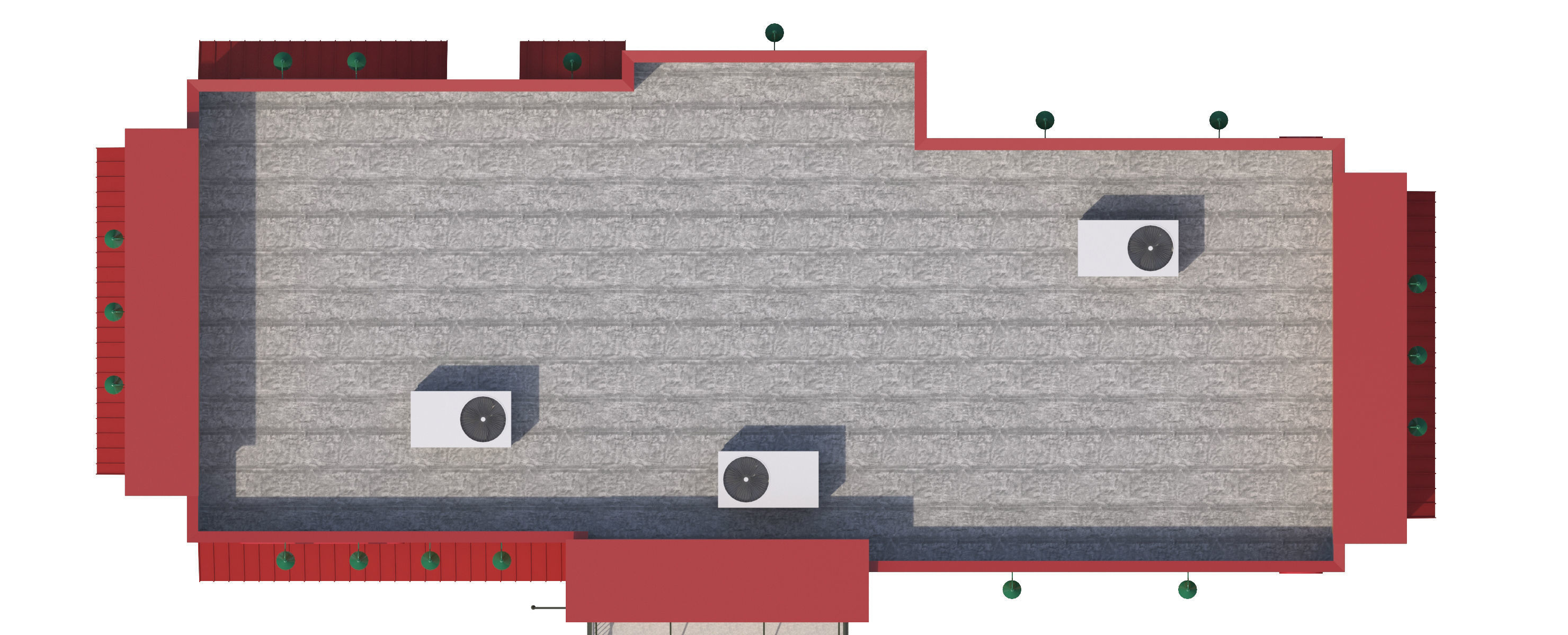 Retail-026 Popeyes 3D model_12