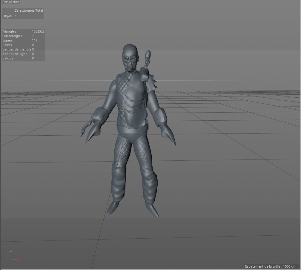 Predator V3 free 3D model | CGTrader