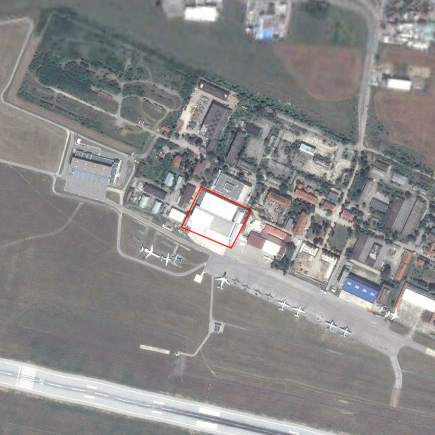 LBSF Hangar 5 Low-poly 3D model_15