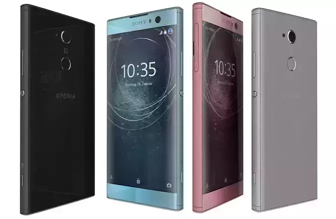Sony Xperia XA2 All Colors
