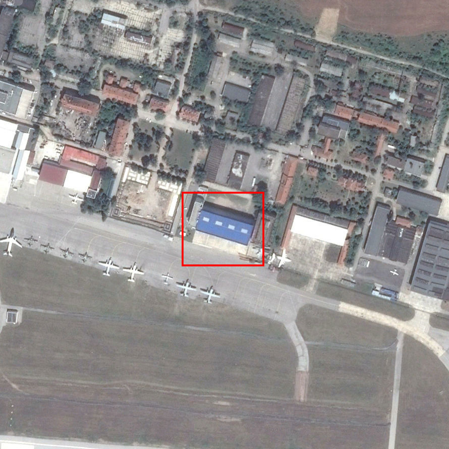 LBSF Hangar 6 Low-poly 3D model_13