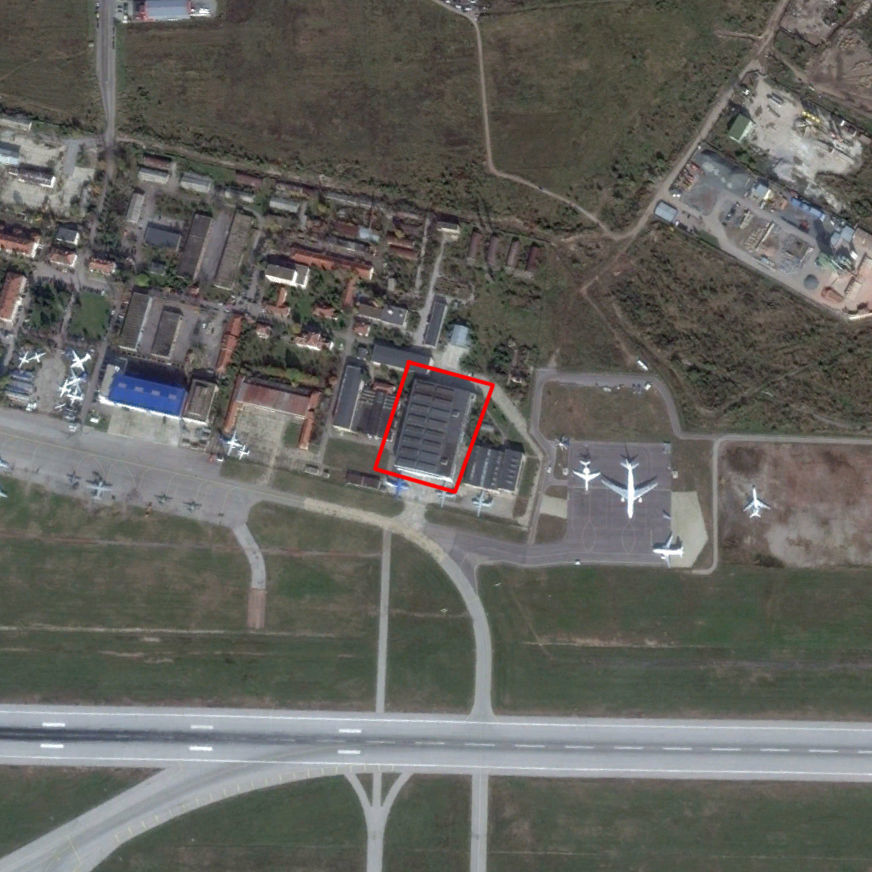 LBSF Hangar 7 Low-poly 3D model_12