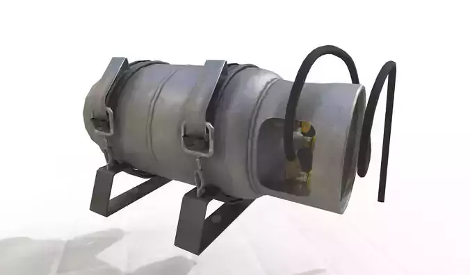  Forklift  Gas Bottle 