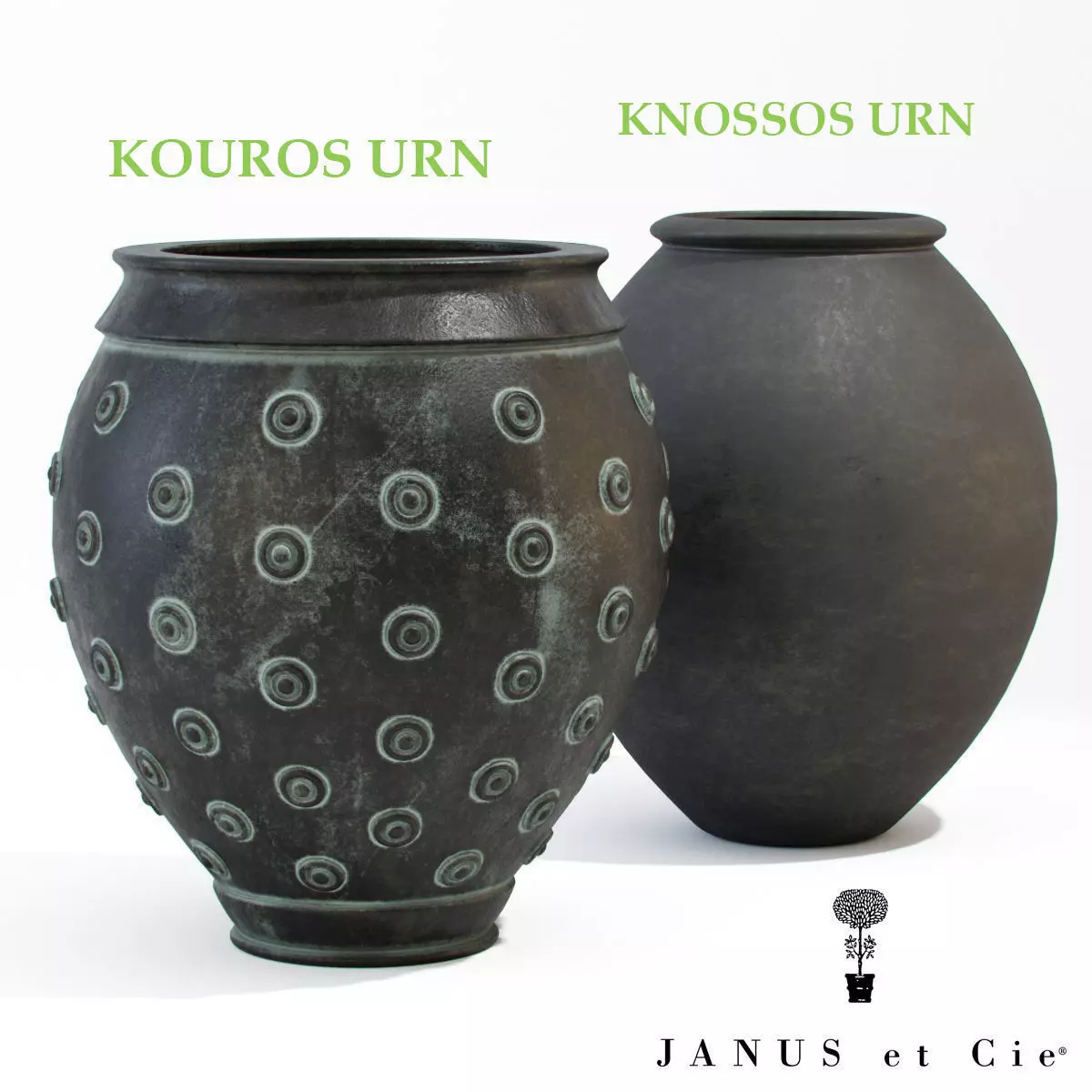 JANUS et Cie Urns  3D model_0