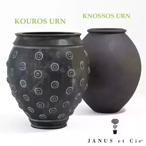 JANUS et Cie Urns  3D model