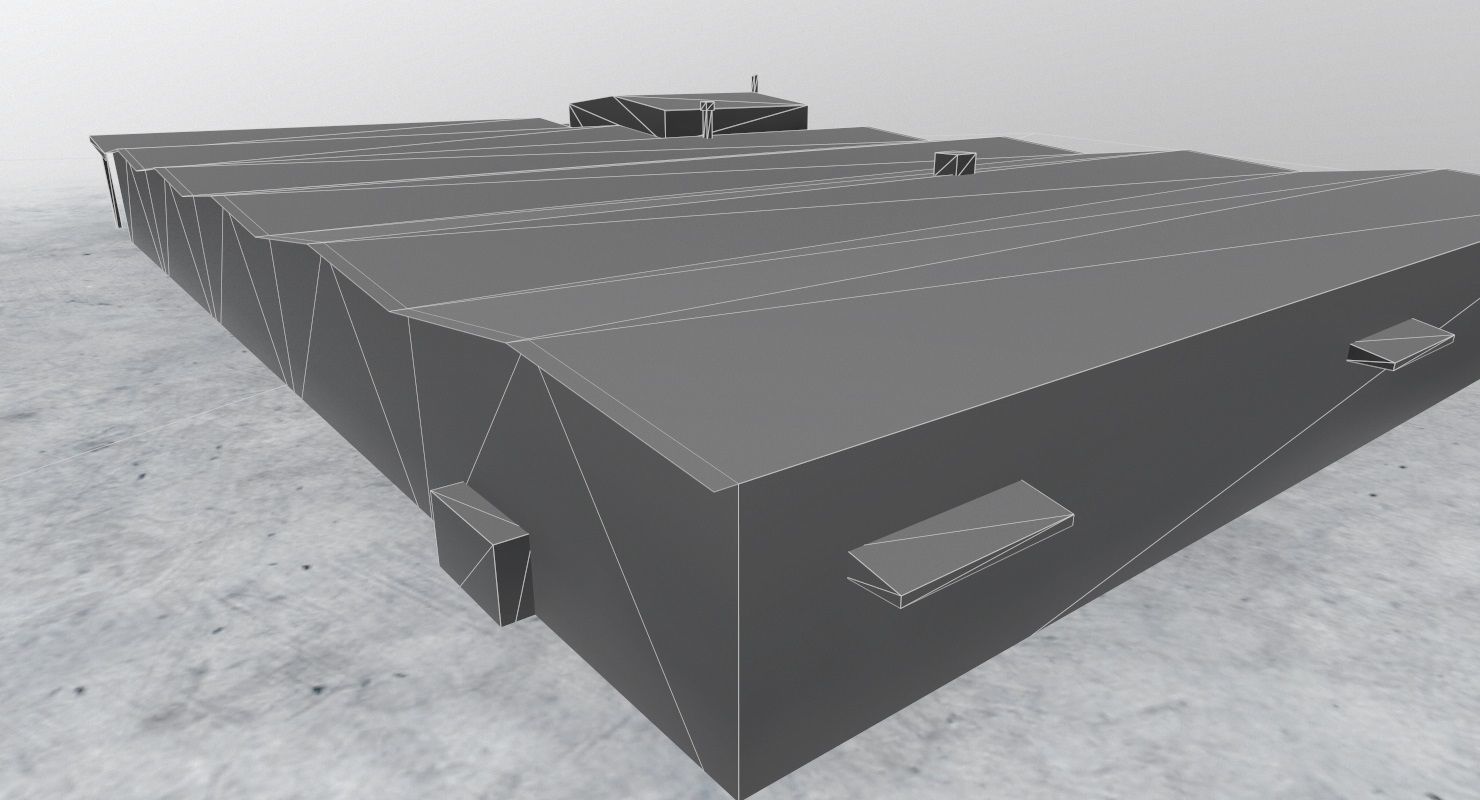 LBSF Storage 1 Low-poly 3D model_10
