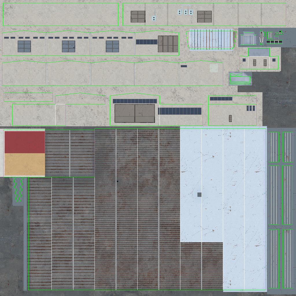 LBSF Storage 1 Low-poly 3D model_11