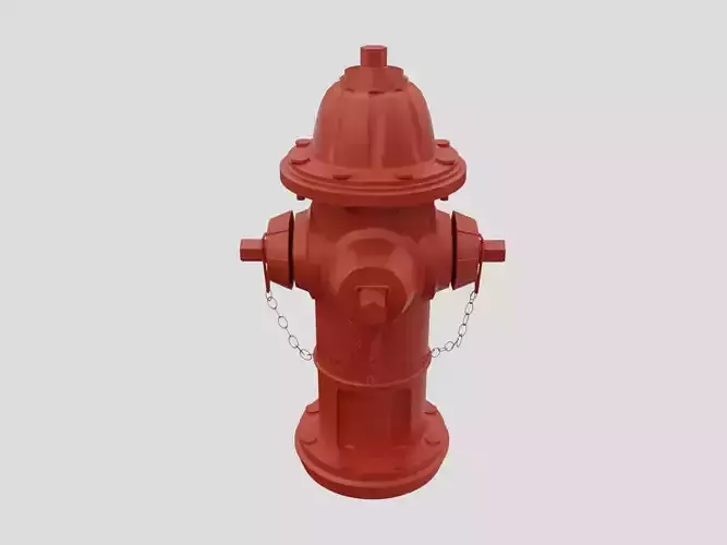 Fire Hydrant - Classic Fireplug - Safety and Emergency Equipment