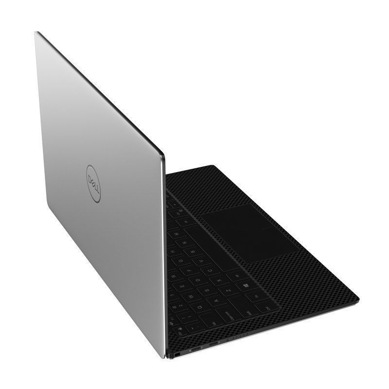 E3D - DELL XPS 13 2018 Black 3D model 3D model_6