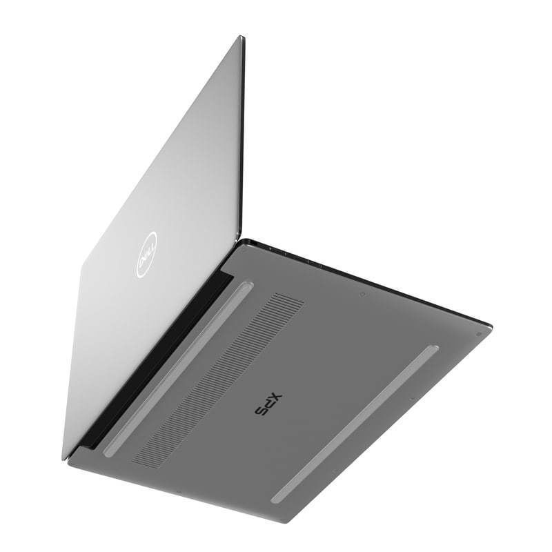 E3D - DELL XPS 13 2018 Black 3D model 3D model_5