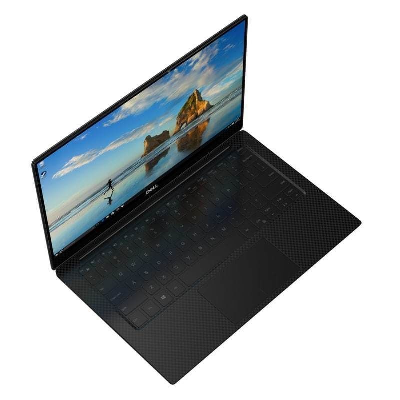 E3D - DELL XPS 13 2018 Black 3D model 3D model_2