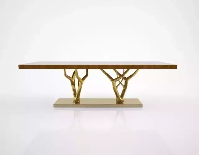 Ginger and Jagger Primitive dining table